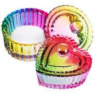 Verre Acrylics Arc En Ciel (recipiant) Small